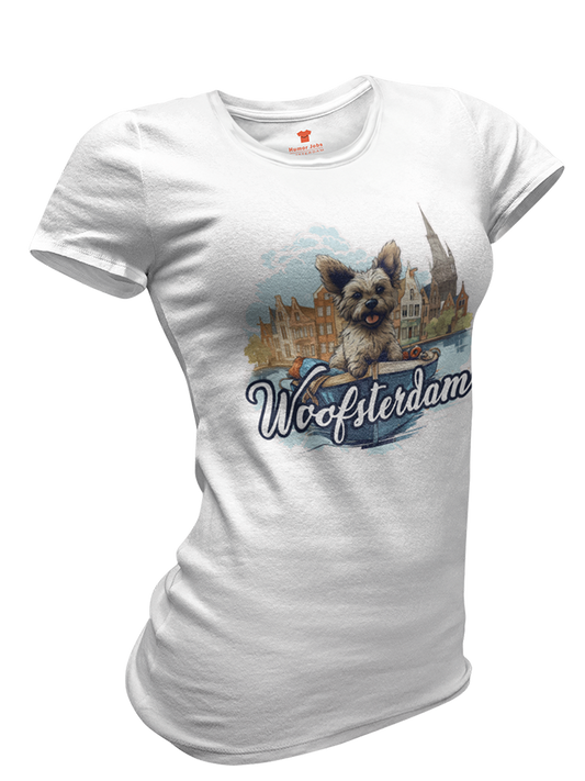 Woofsterdam Premium Fitted T-shirt