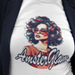 AmsterGlam 1 Premium Fitted T-shirt