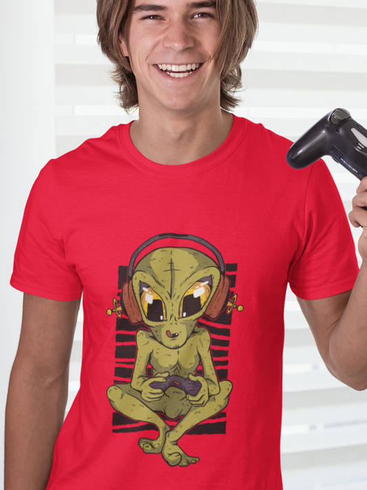 Alien Gamer T shirt
