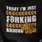 Forking Around Sweater