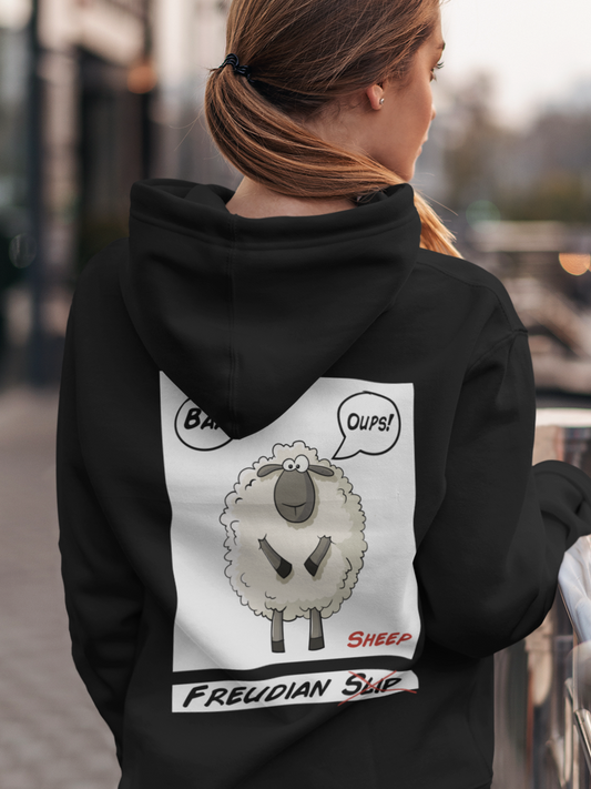 Freudian Sheep Zip hoodie