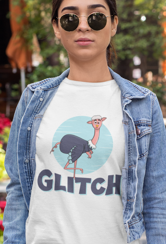 Glitch T shirt
