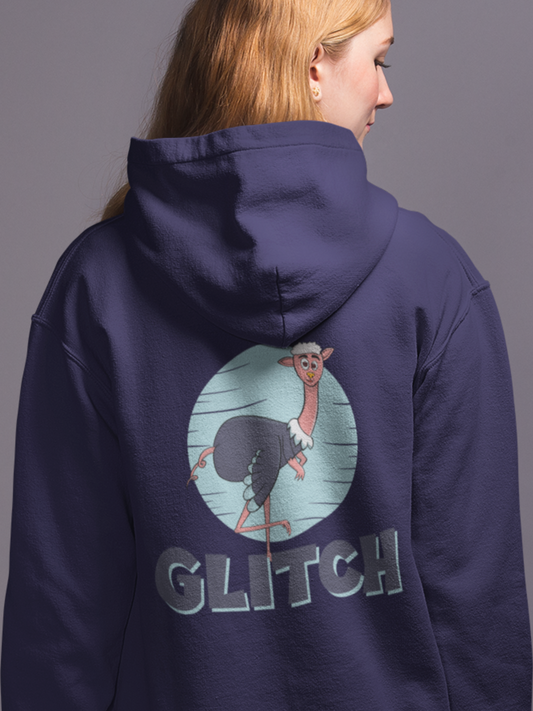 Glitch Zip Hoodie