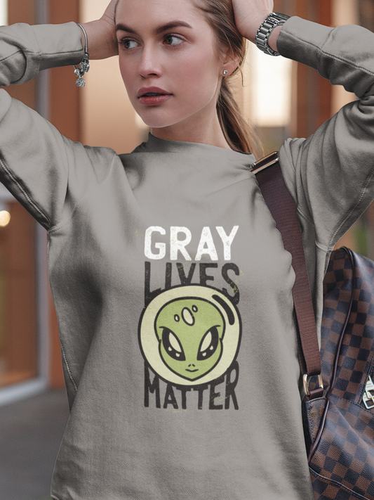 Gray Lives Matter Sweater
