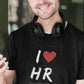 I love HR T shirt