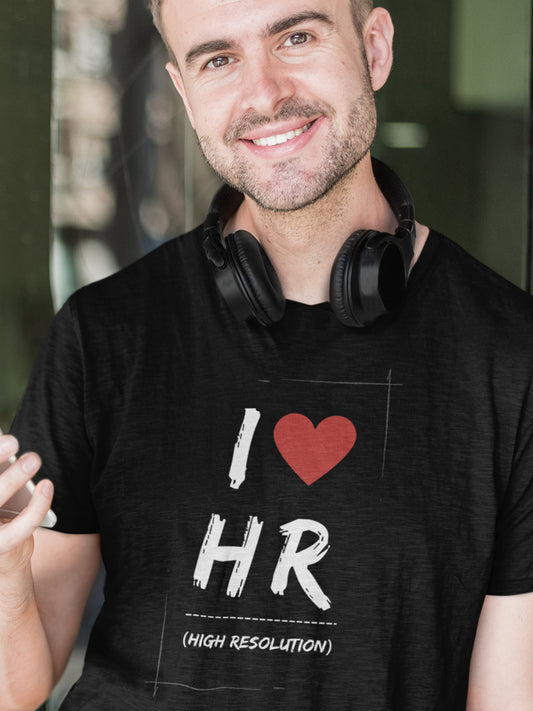 I love HR T shirt