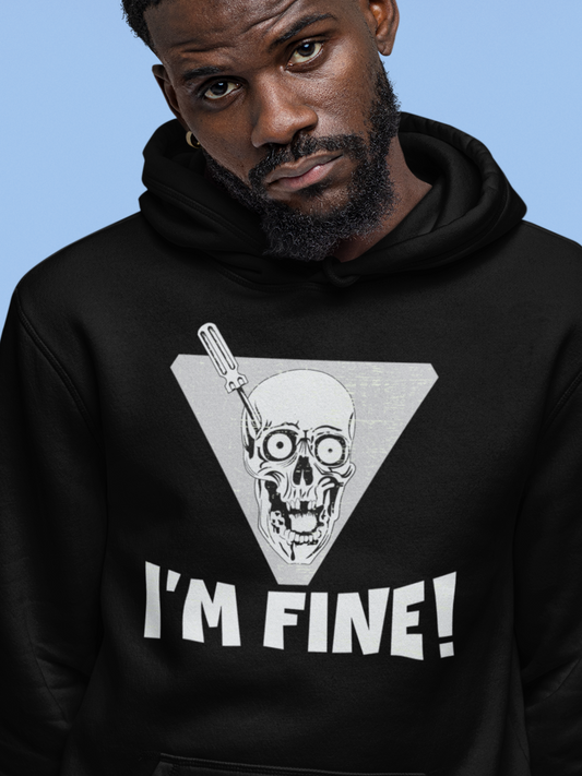 I'm fine hoodie