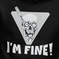 I'm fine hoodie