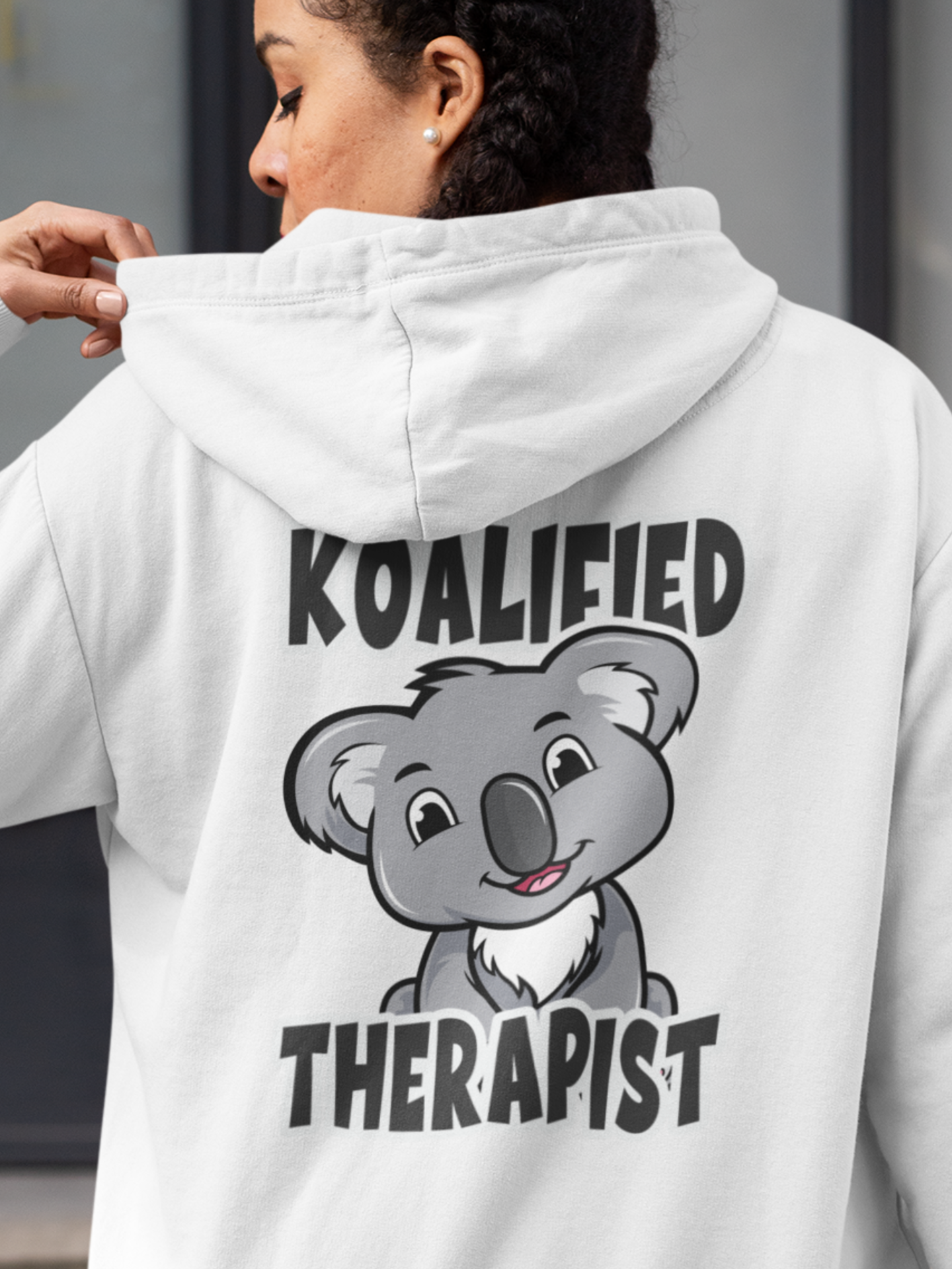 Koalified Therapist Zip Hoodie