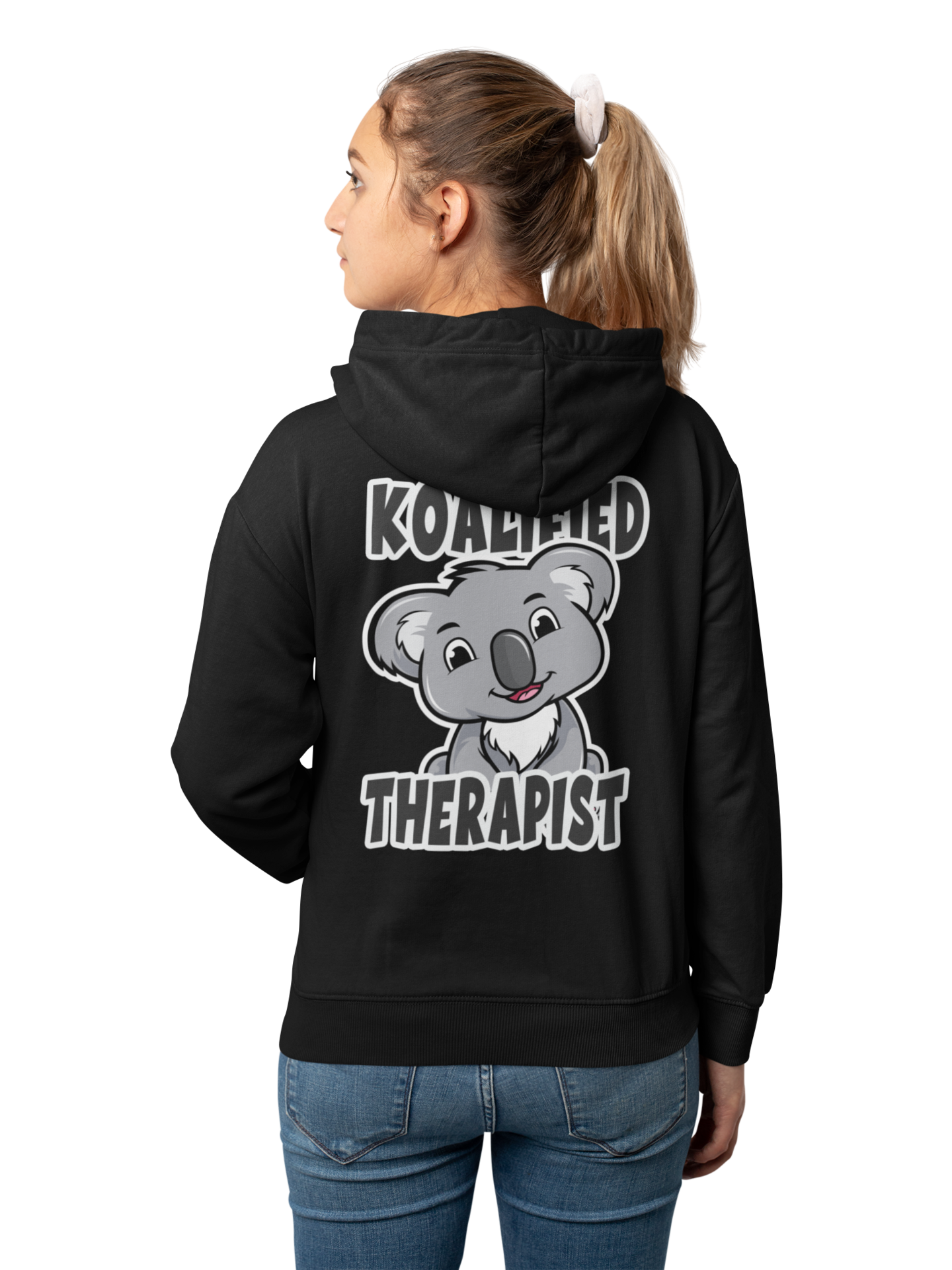 Koalified Therapist Zip Hoodie