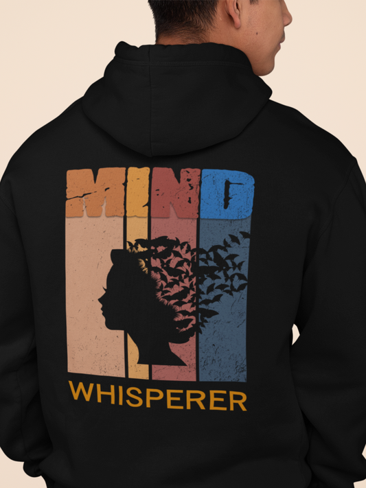 Mind Whisperer Zip Hoodie