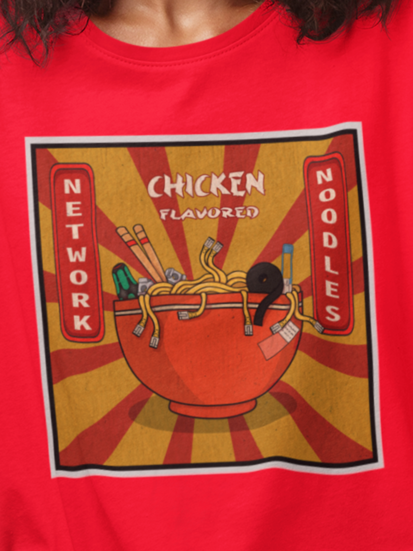 Network Noodles T shirt