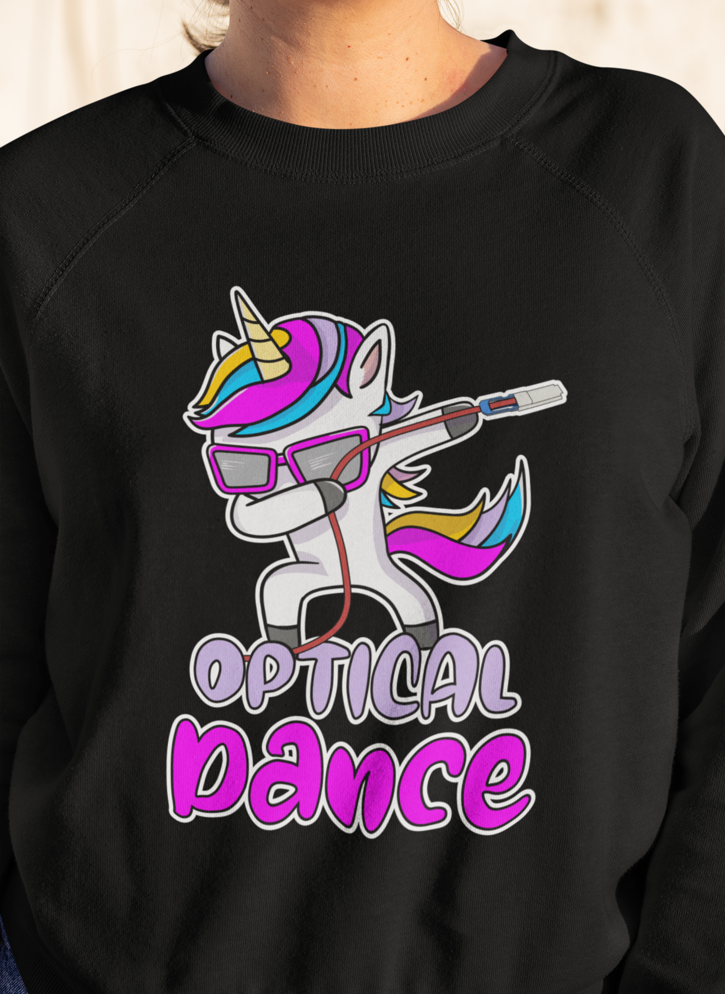 Optical Dance  Sweatshirt