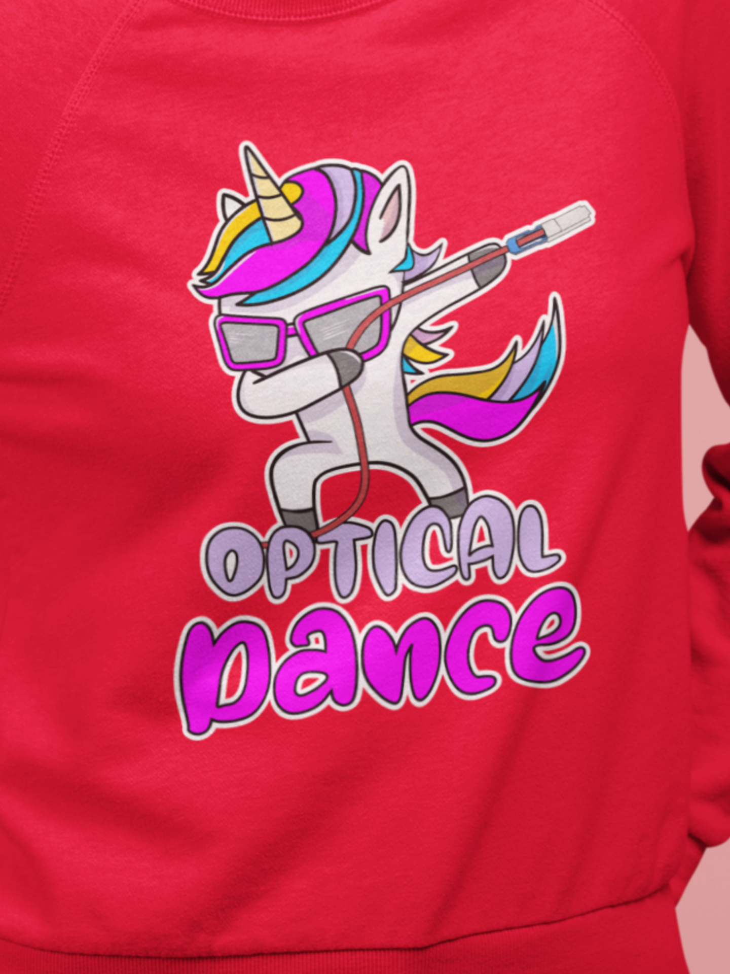 Optical Dance Sweater