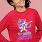 Optical Dance Sweater