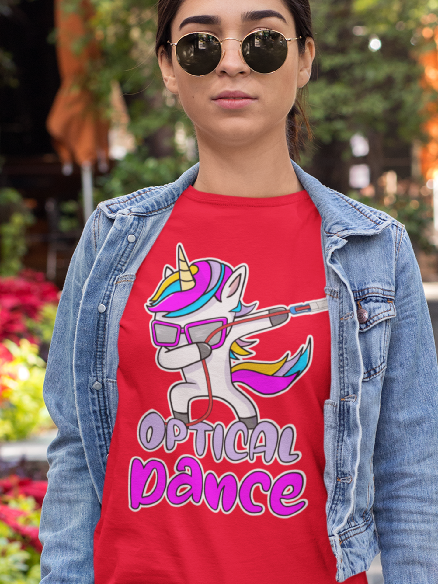 Optical Dance T shirt