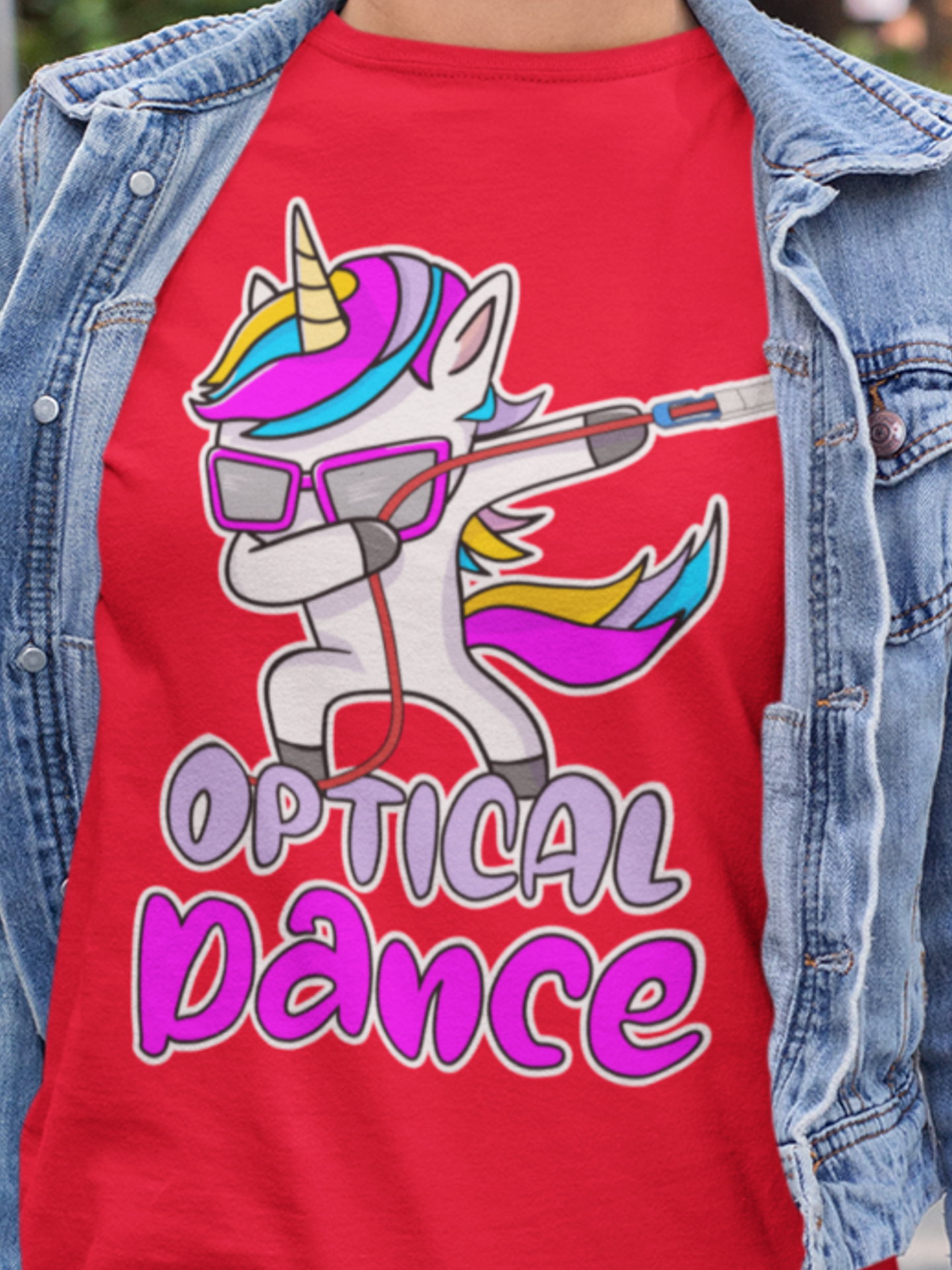 Optical Dance T shirt