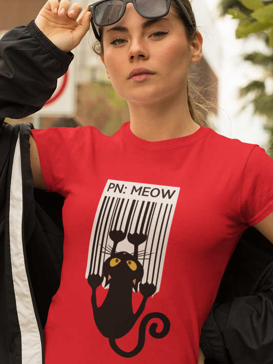 PN Meow T shirt