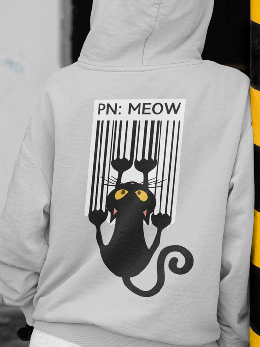 PN Meow Zip Hoodie