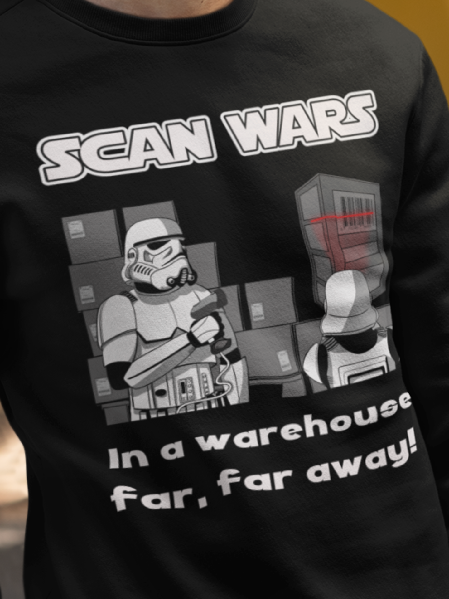 Scan Wars Sweater