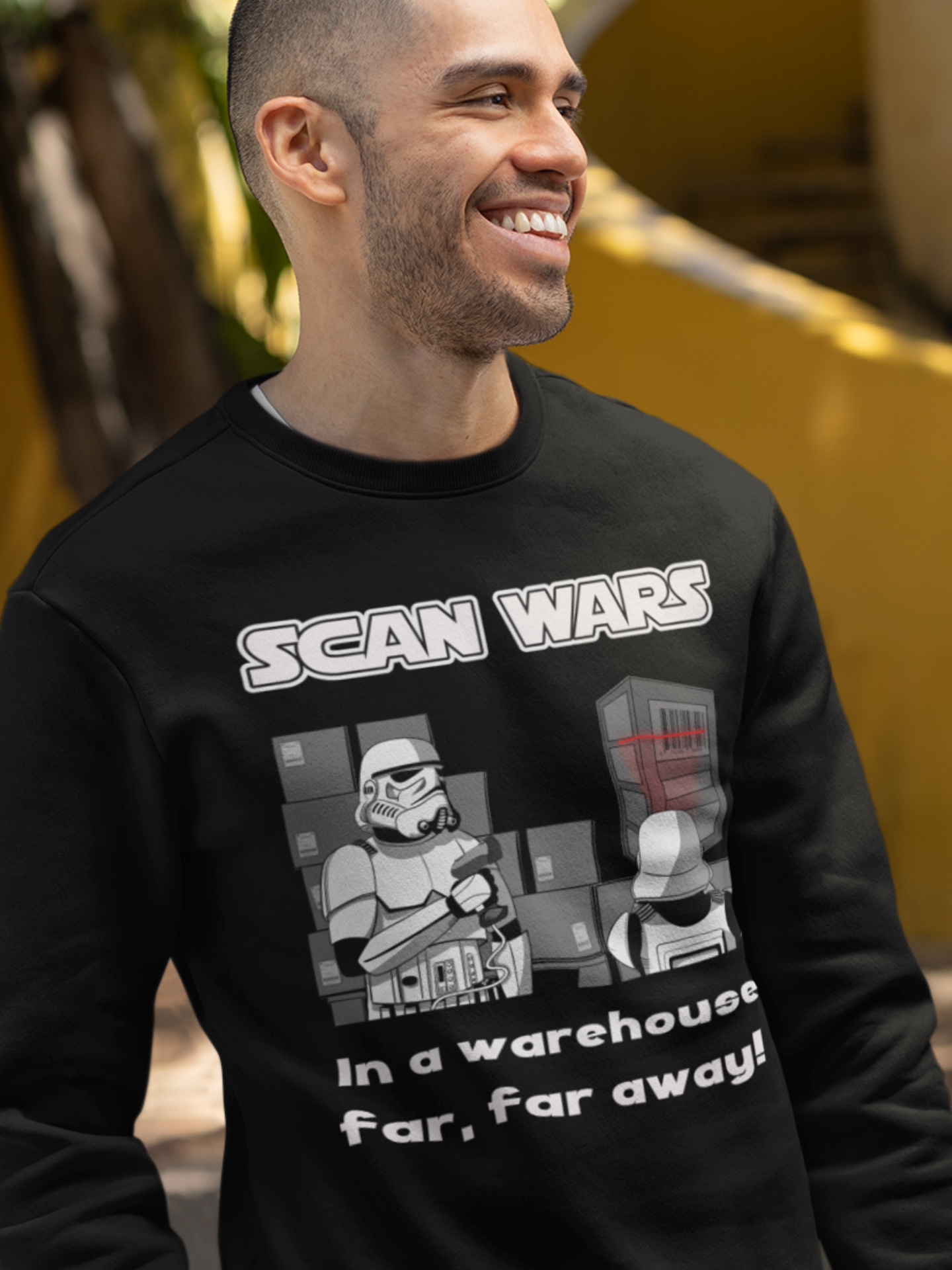 Scan Wars Sweater