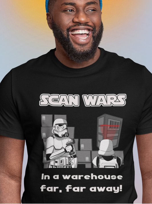 Scan Wars T shirt