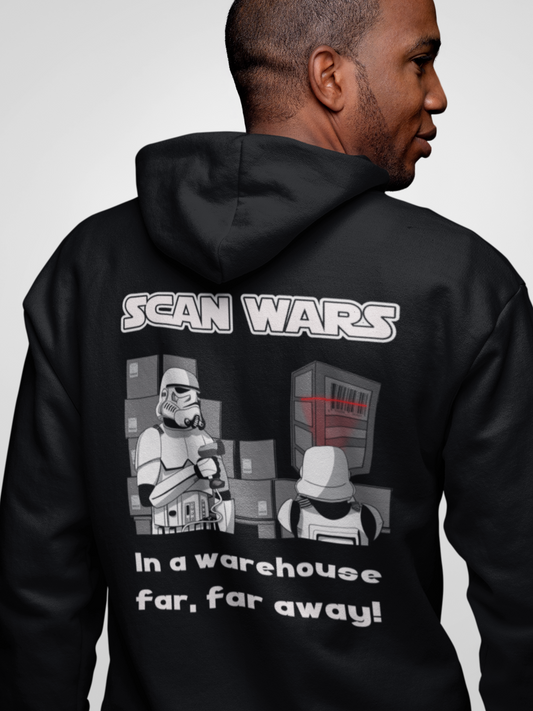 Scan Wars Zip Hoodie