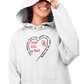 Social Work of Heart hoodie, Appreciation gift hoodie, Social worker, funny hoodie, friends