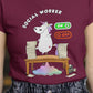 Social worker unicorn T shirt