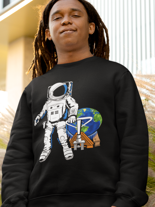 Space Jack Sweater