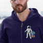 Space Jack Zip Hoodie