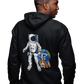 Space Jack  Zip Hoodie