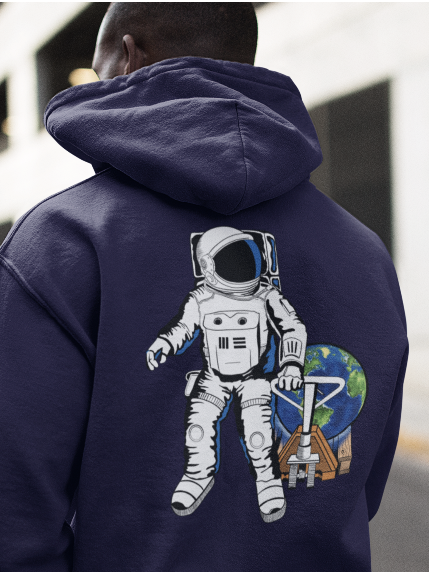 Space Jack Zip Hoodie