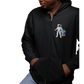 Space Jack  Zip Hoodie