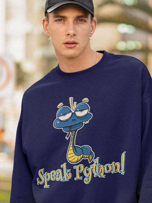 Speak Python Sweater