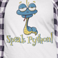 Speak Python T shirt