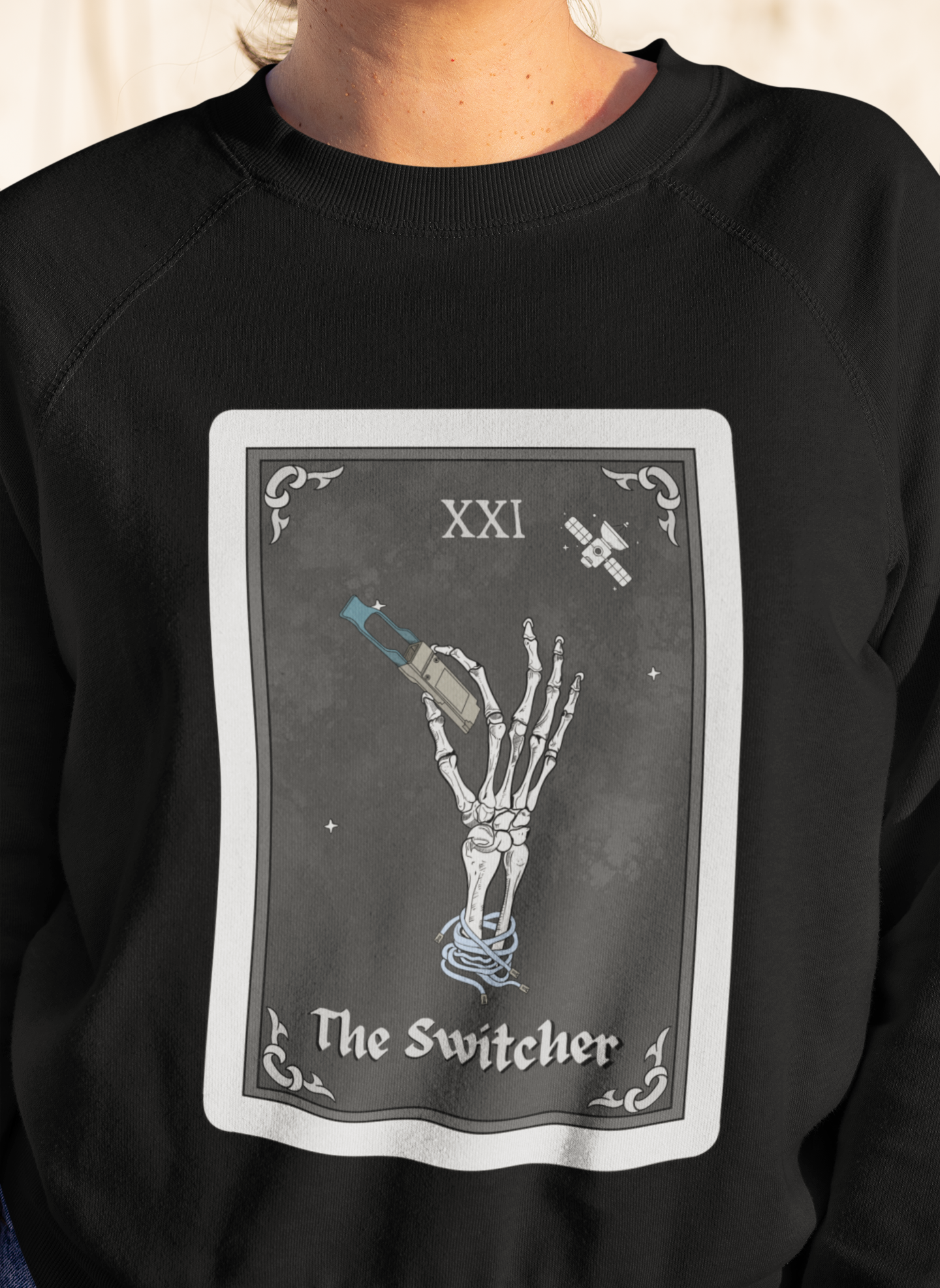 The Switcher  Sweatshirt