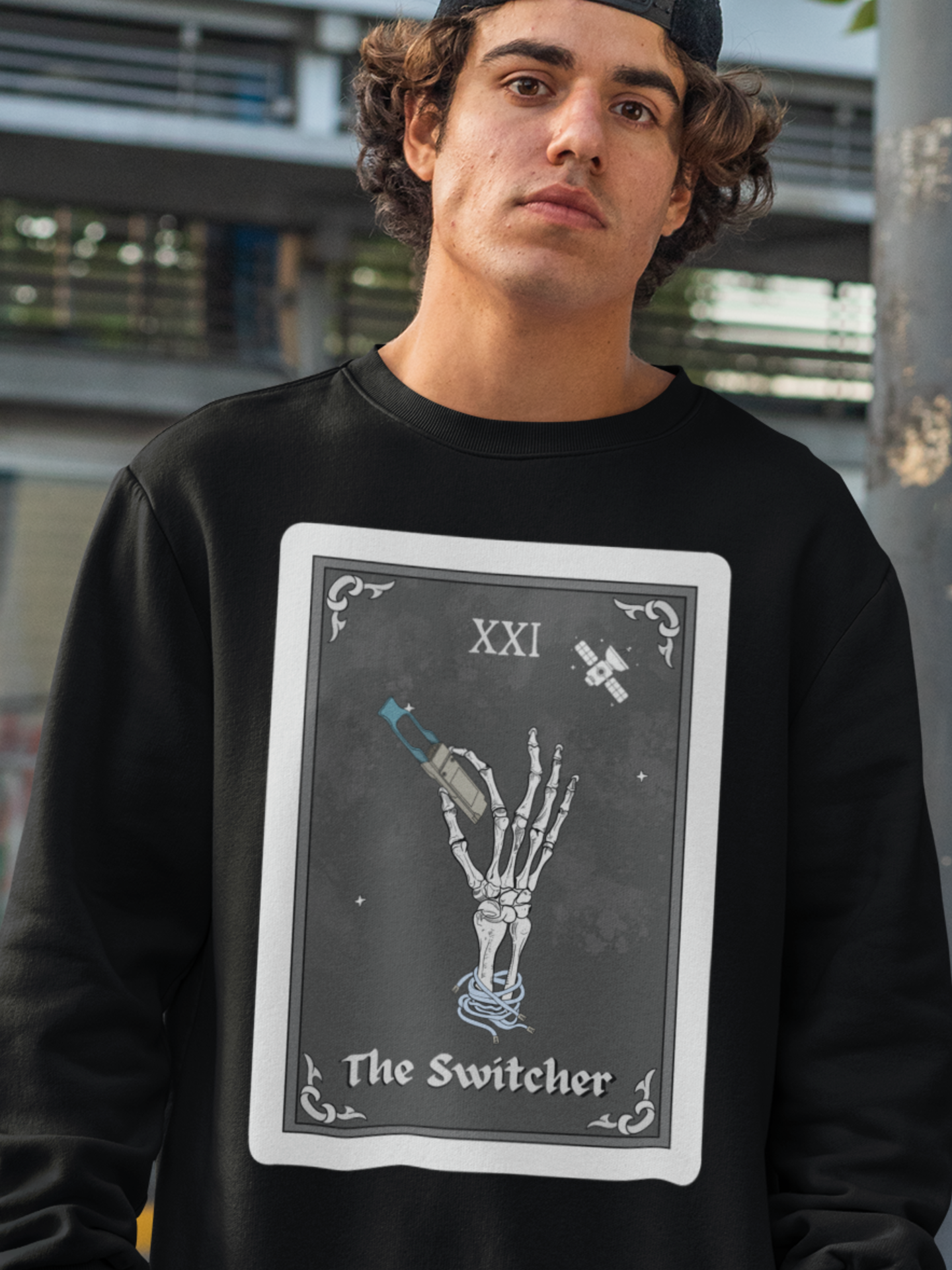 The Switcher Sweater