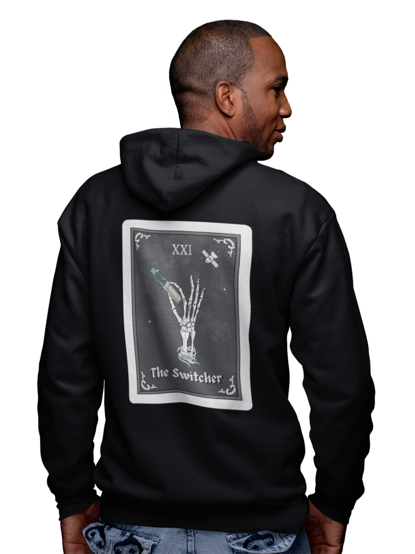 The Switcher  Zip Hoodie