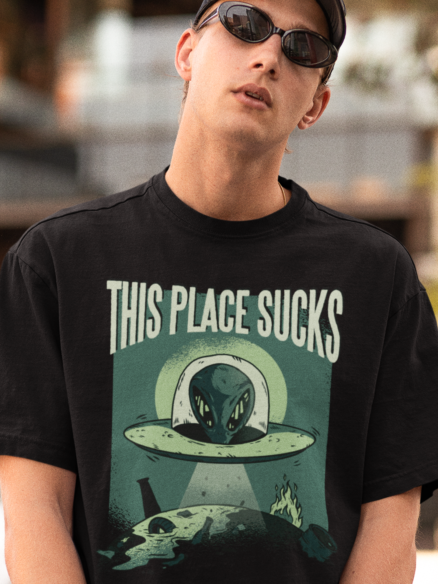 This Place Sucks T shirt