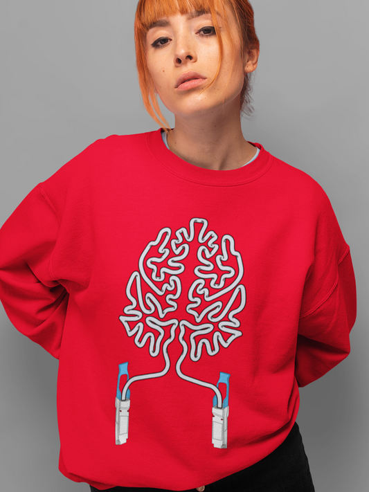 Transceiver Brain Sweater