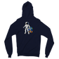 Space Jack  Zip Hoodie