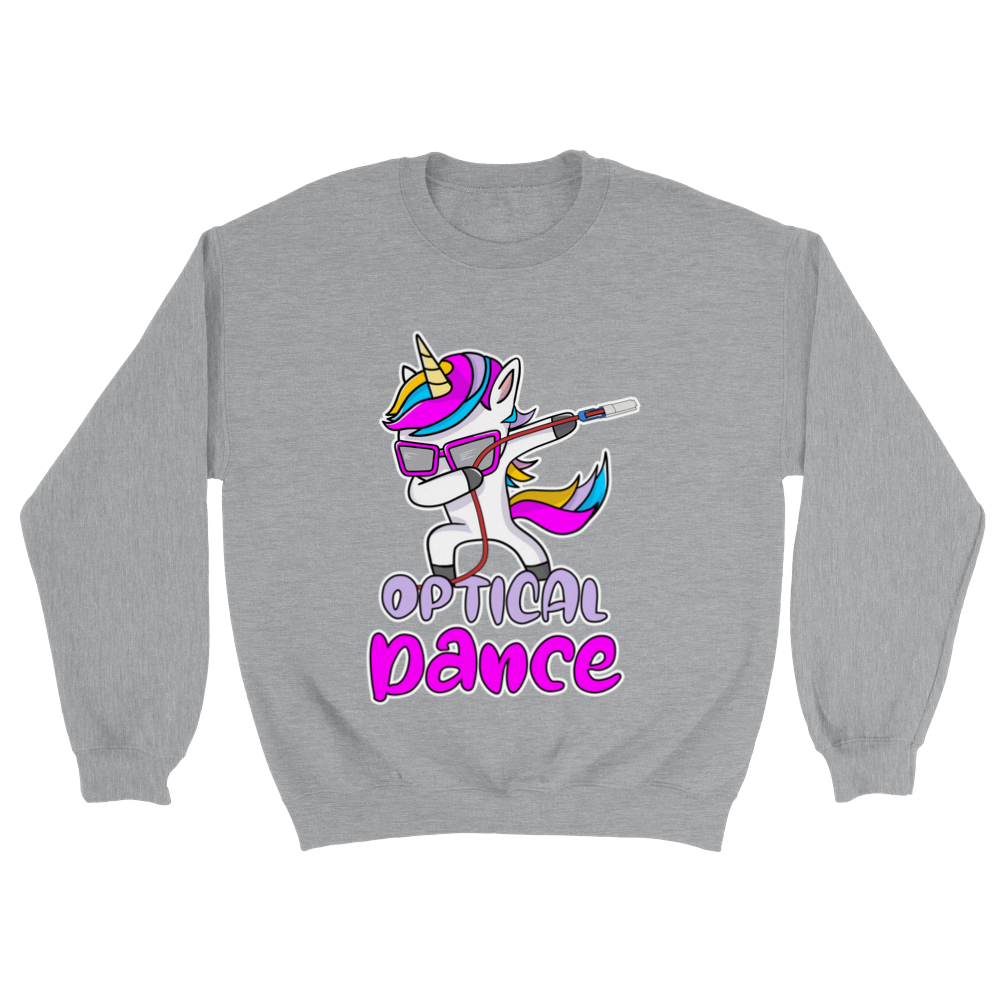 Optical Dance  Sweatshirt