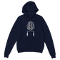 Transceiver brain Hoodie