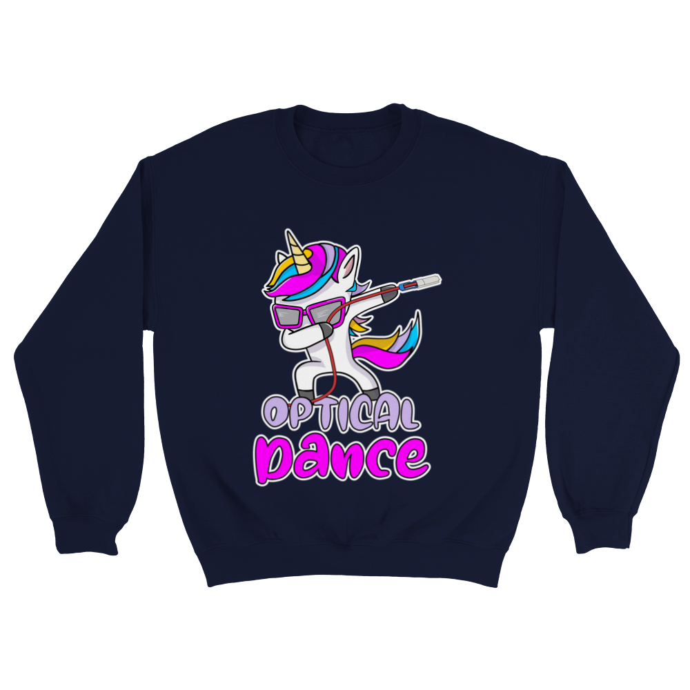 Optical Dance  Sweatshirt