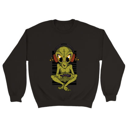 Gamer Alien Unisex Sweatshirt