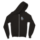 Space Jack  Zip Hoodie