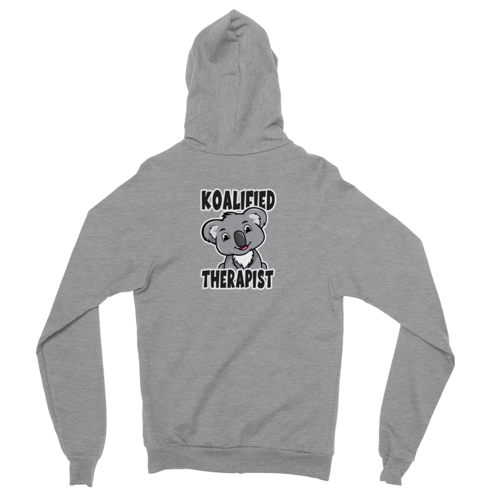 Koalified Therapist Zip Hoodie