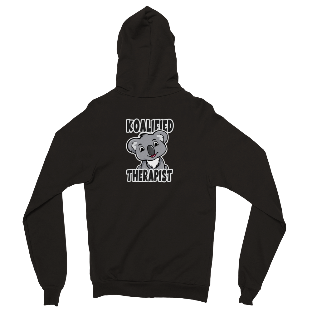 Koalified Therapist Zip Hoodie