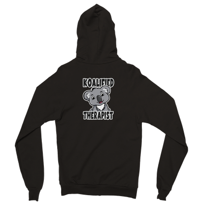 Koalified Therapist Zip Hoodie